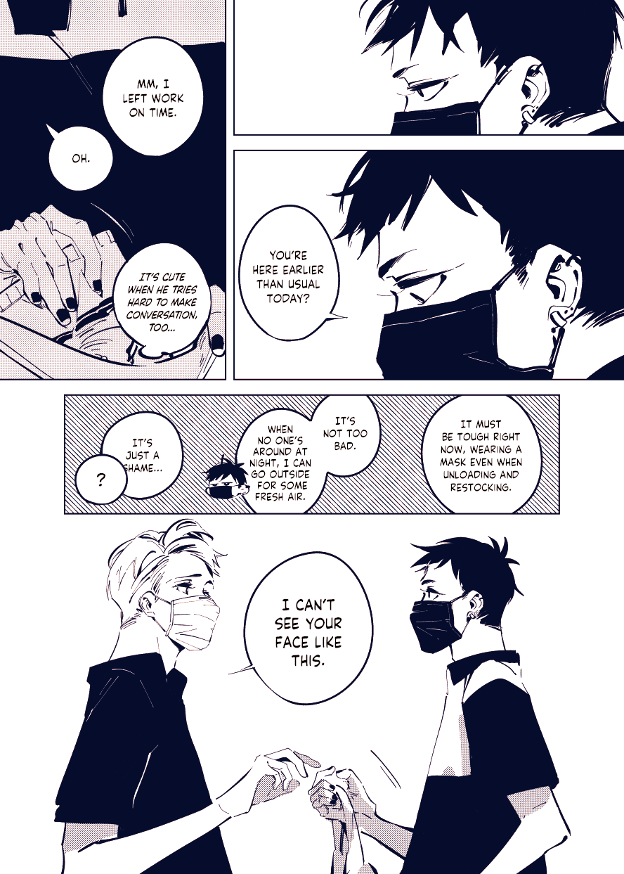 1.5 Meters From Love Chapter 0 page 2 - 