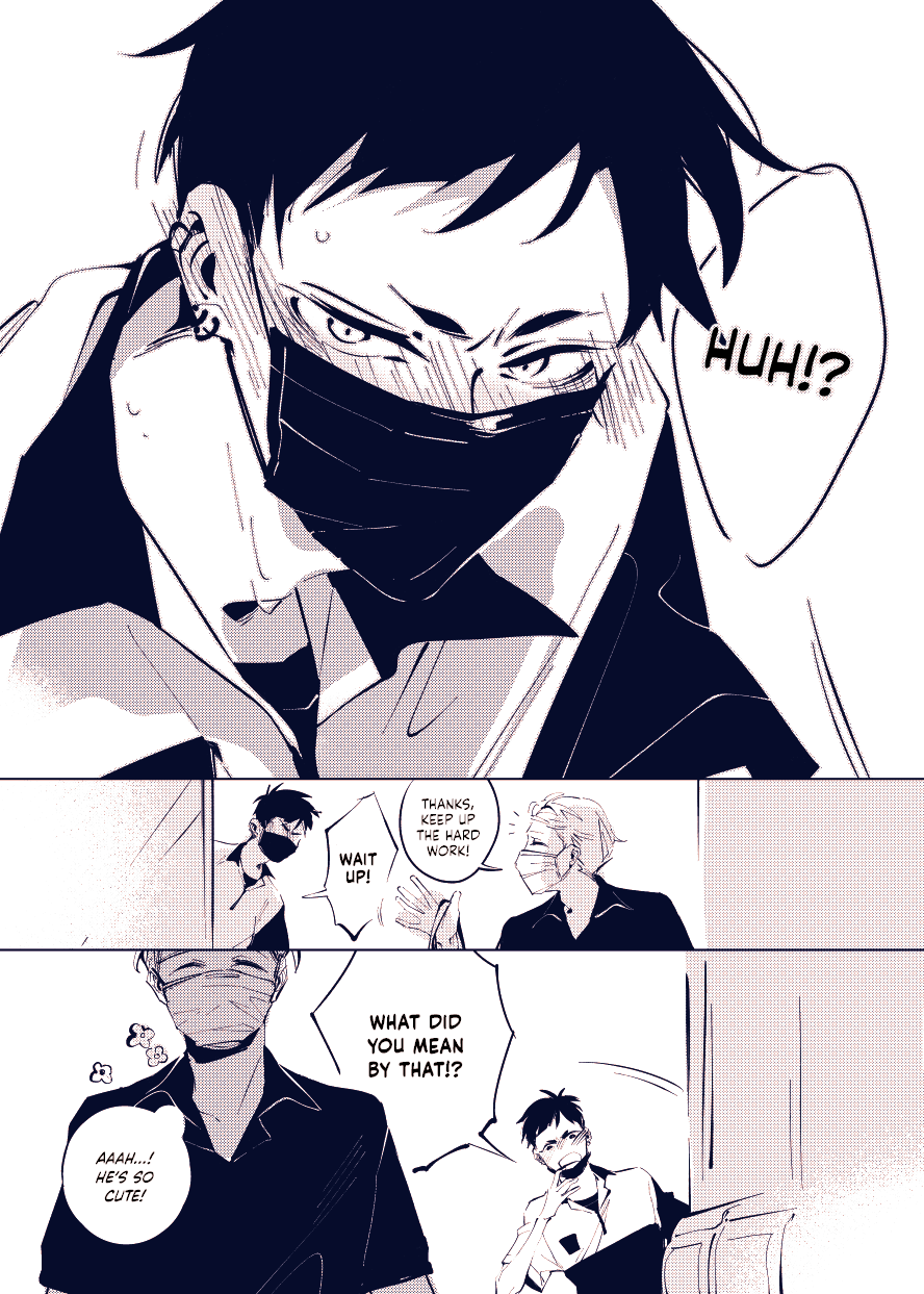 1.5 Meters From Love Chapter 0 page 3 - 