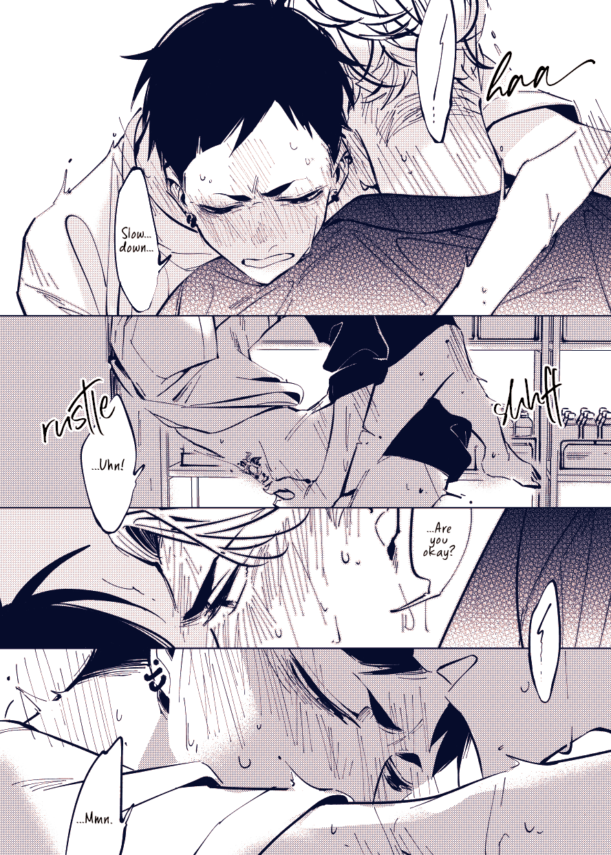 1.5 Meters From Love Chapter 1 page 2 - 