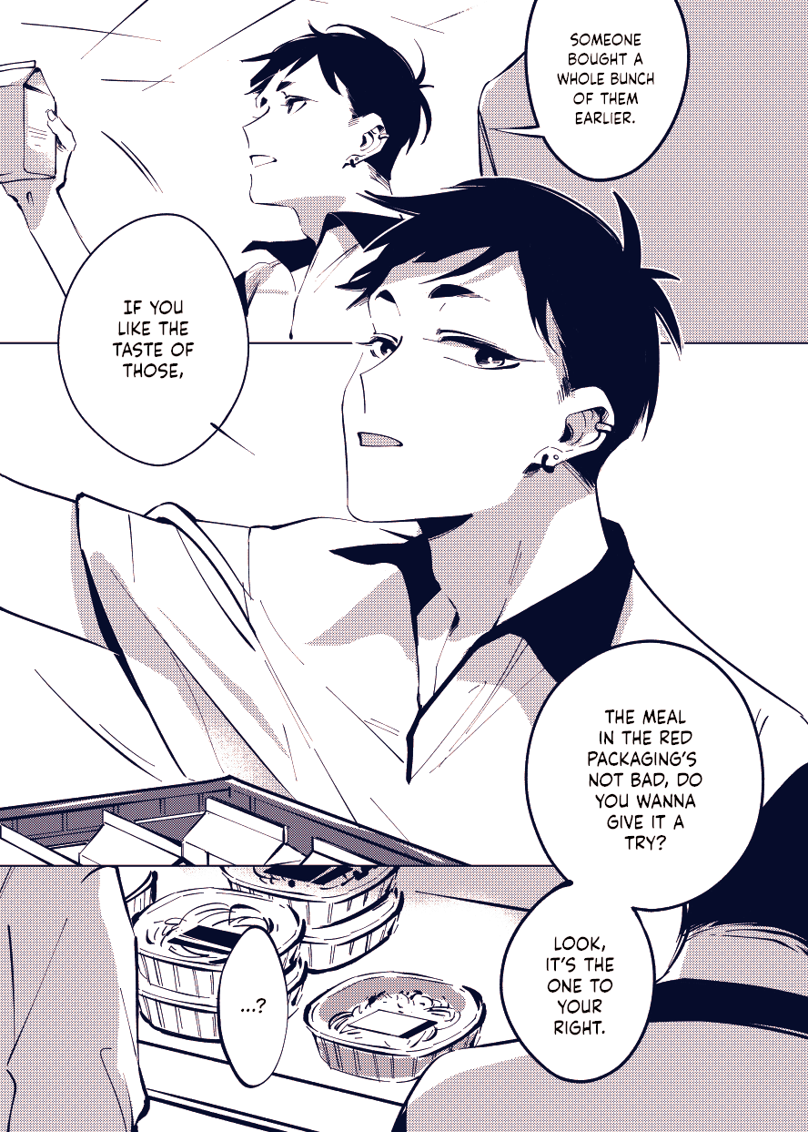 1.5 Meters From Love Chapter 1 page 5 - 