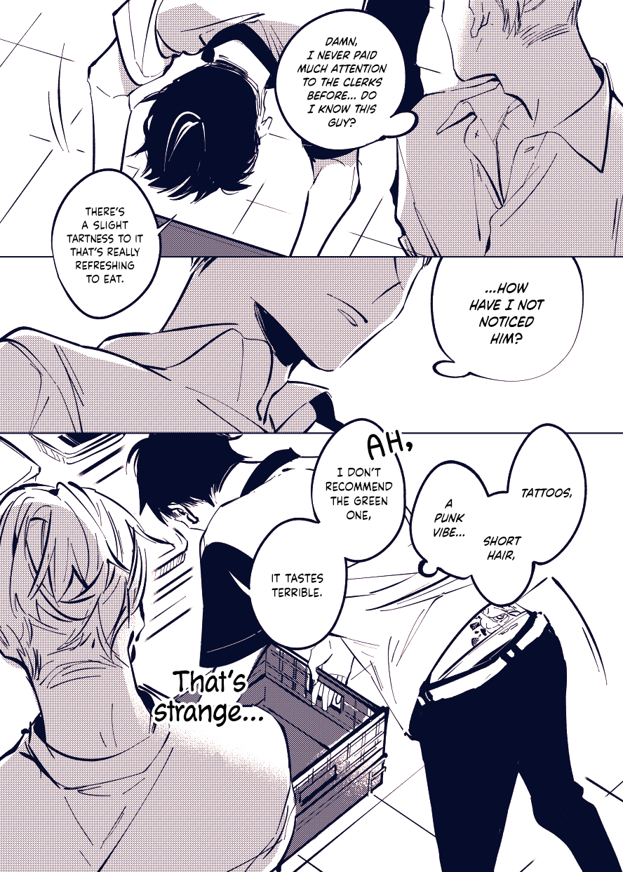 1.5 Meters From Love Chapter 1 page 6 - 