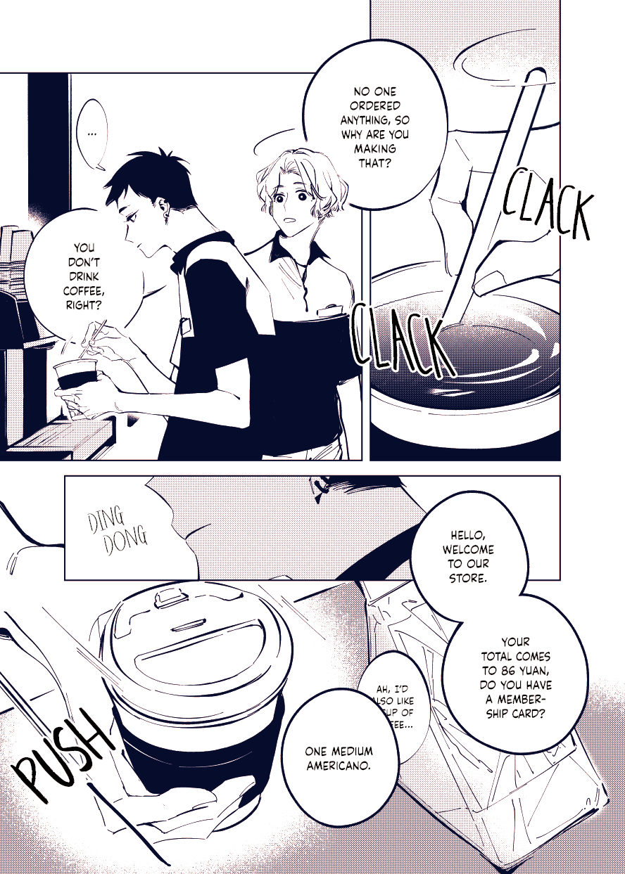 1.5 Meters From Love Chapter 2 page 6 - 