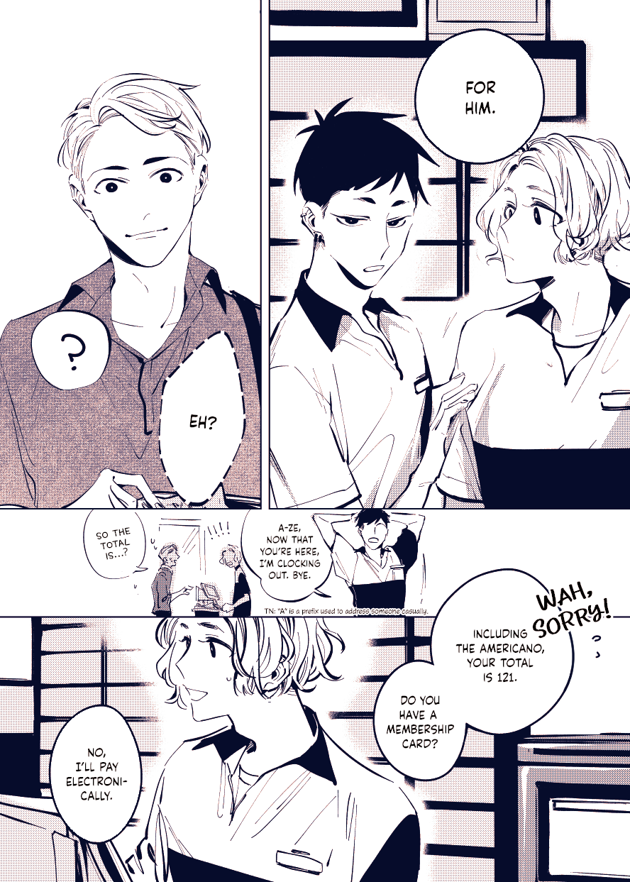 1.5 Meters From Love Chapter 2 page 7 - 