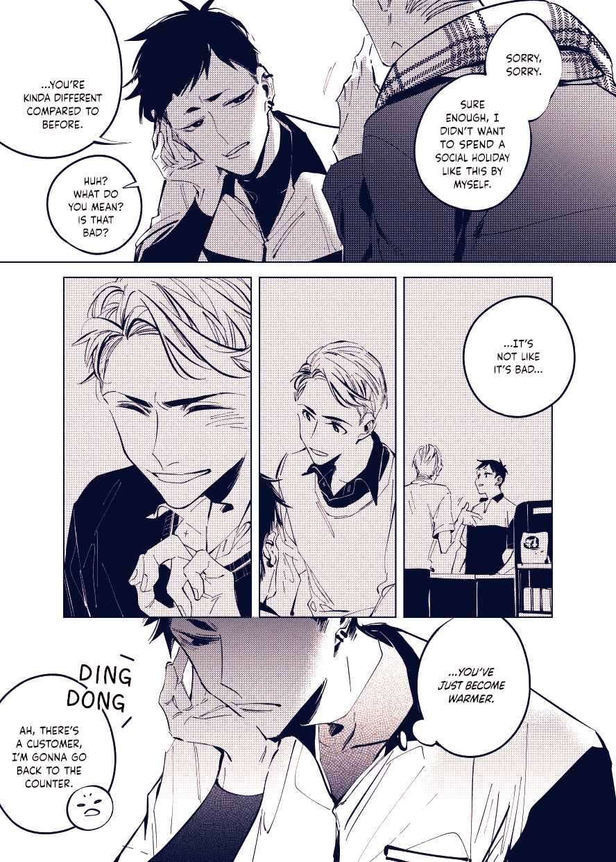 1.5 Meters From Love Chapter 3 page 3 - 