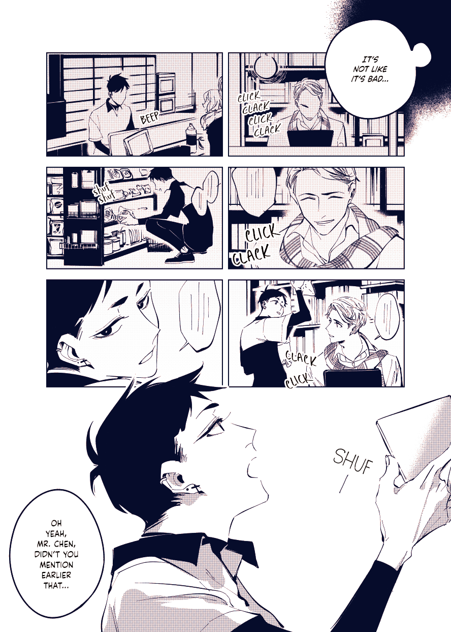 1.5 Meters From Love Chapter 3 page 4 - 