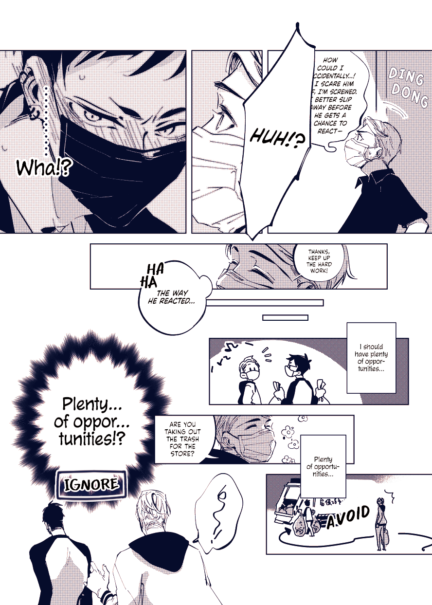 1.5 Meters From Love Chapter 3 page 8 - 