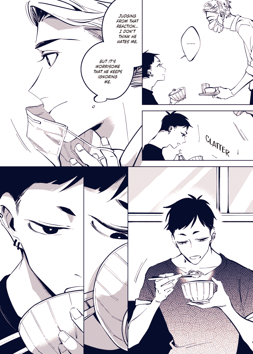 1.5 Meters From Love Chapter 4 page 3 - 