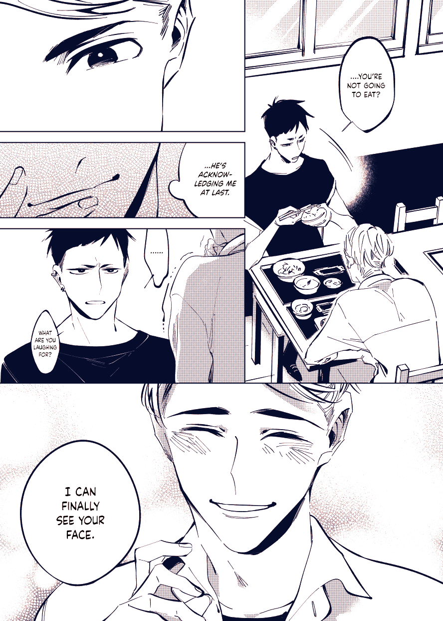 1.5 Meters From Love Chapter 4 page 4 - 