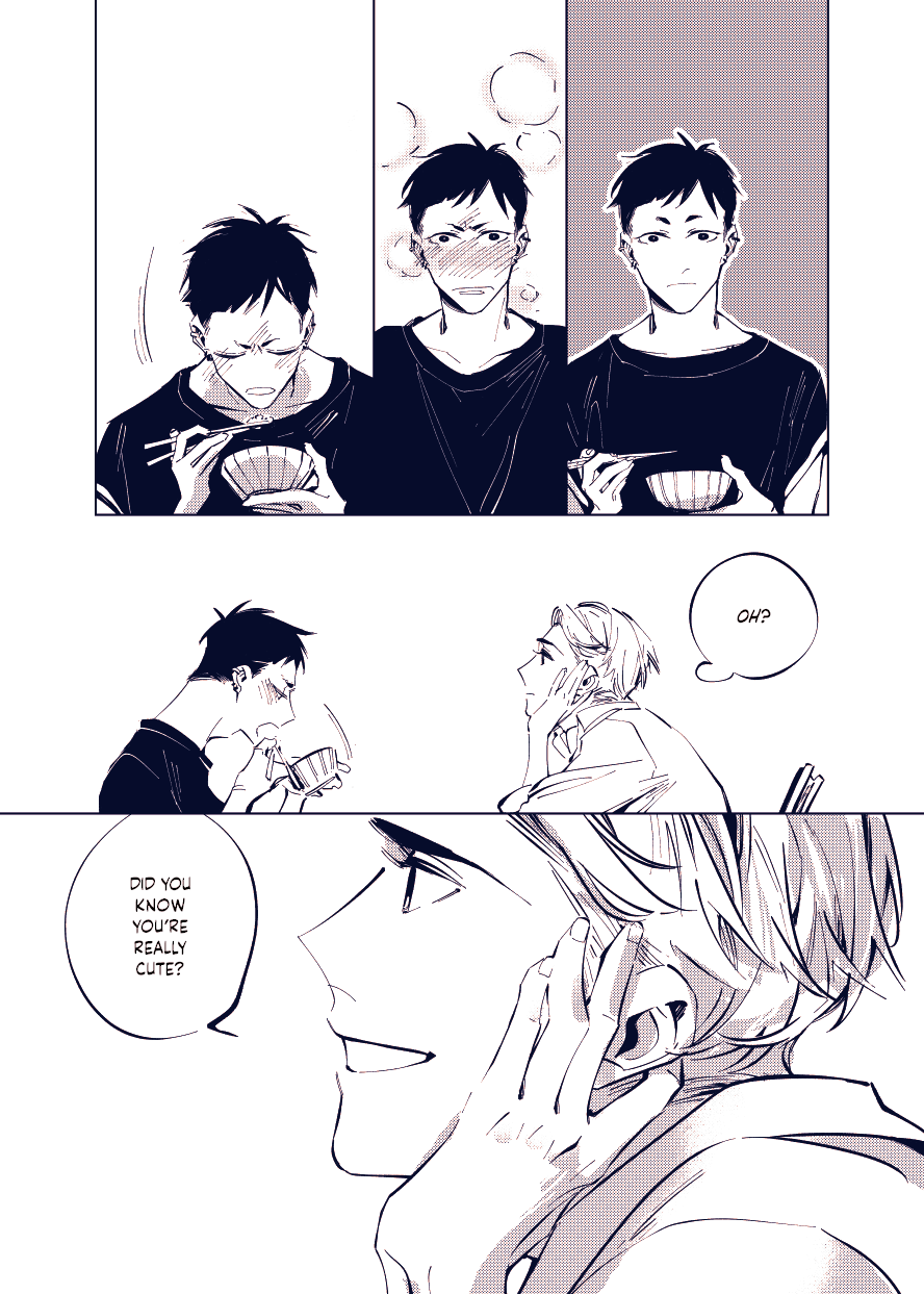 1.5 Meters From Love Chapter 4 page 5 - 