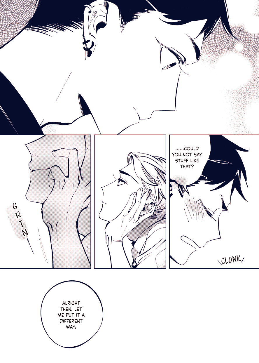 1.5 Meters From Love Chapter 4 page 6 - 