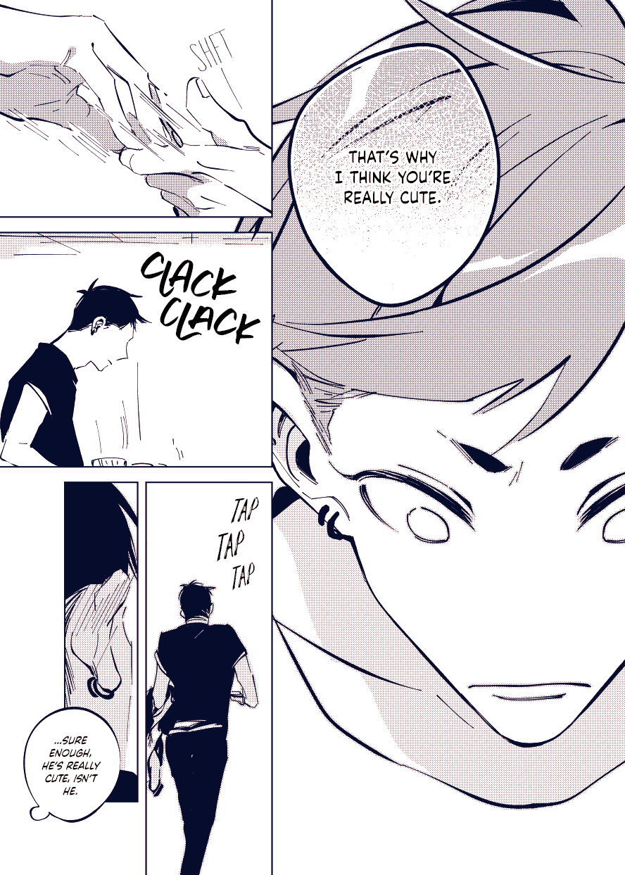 1.5 Meters From Love Chapter 4 page 8 - 