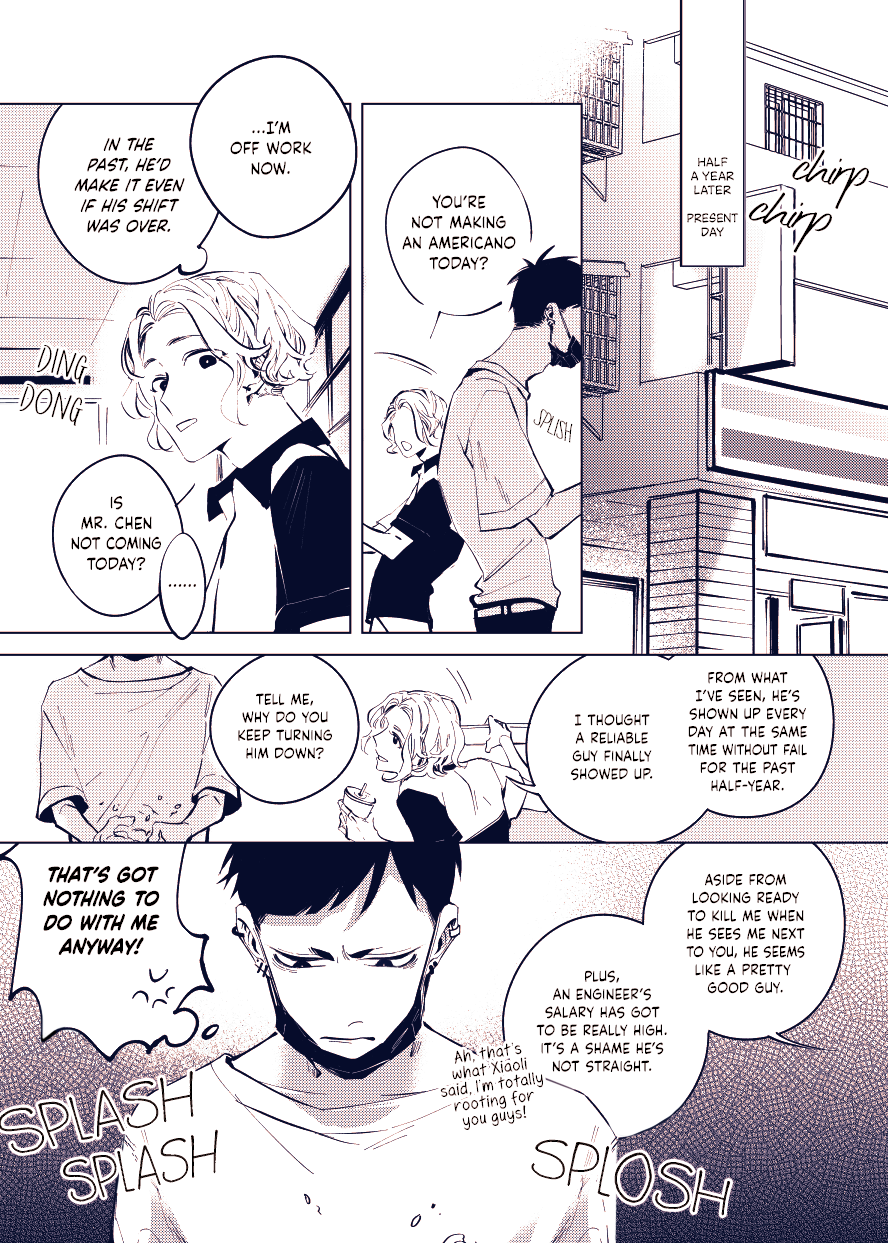 1.5 Meters From Love Chapter 5 page 2 - 
