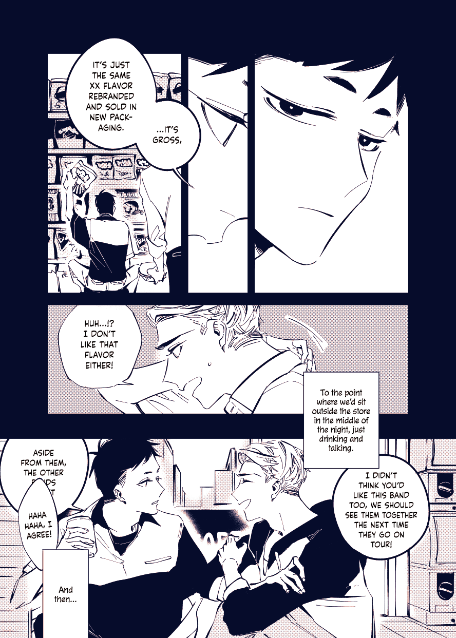 1.5 Meters From Love Chapter 5 page 4 - 