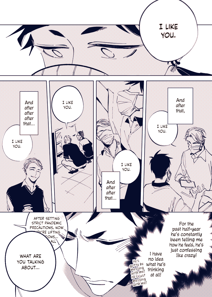 1.5 Meters From Love Chapter 5 page 5 - 