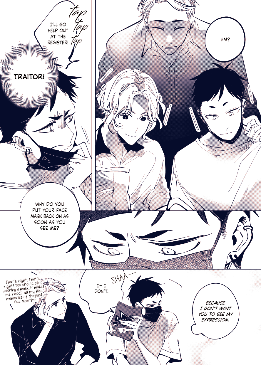 1.5 Meters From Love Chapter 5 page 6 - 