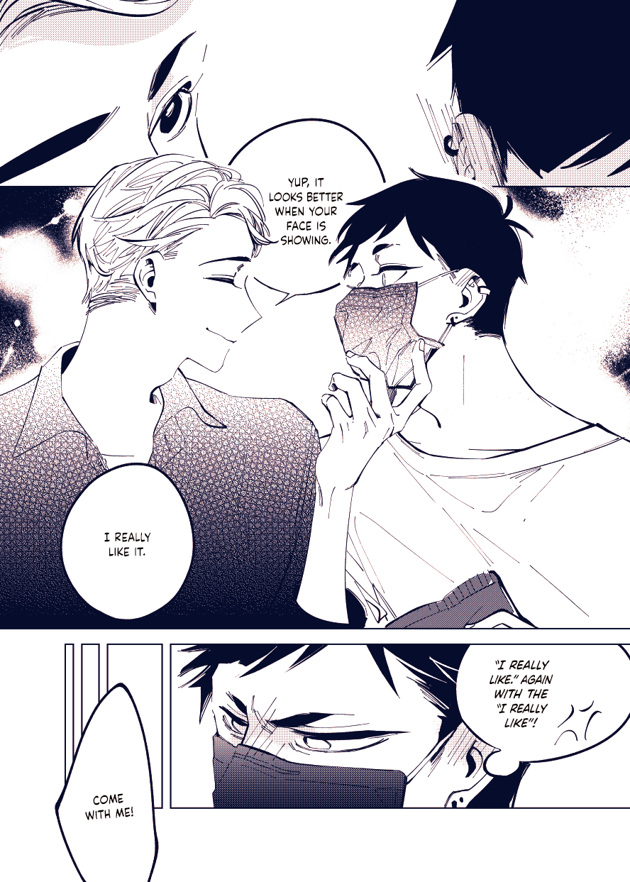 1.5 Meters From Love Chapter 5 page 7 - 