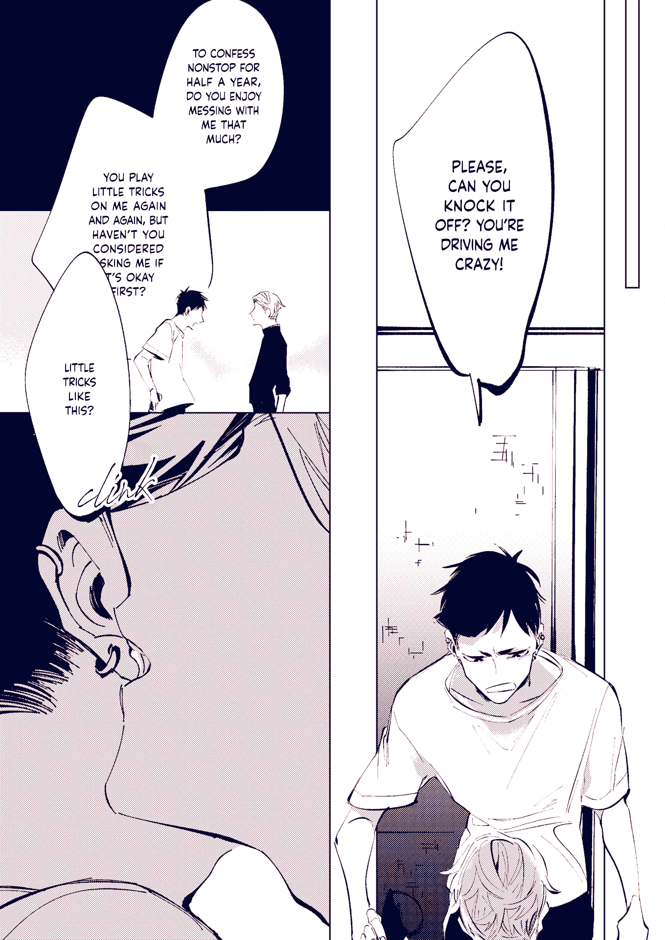 1.5 Meters From Love Chapter 6 page 1 - 