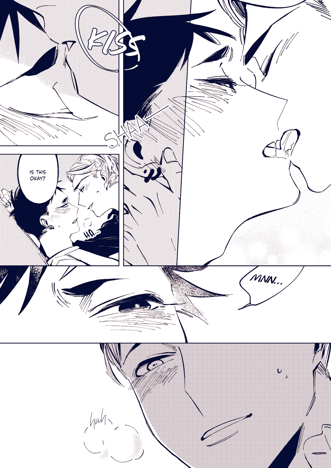 1.5 Meters From Love Chapter 6 page 3 - 