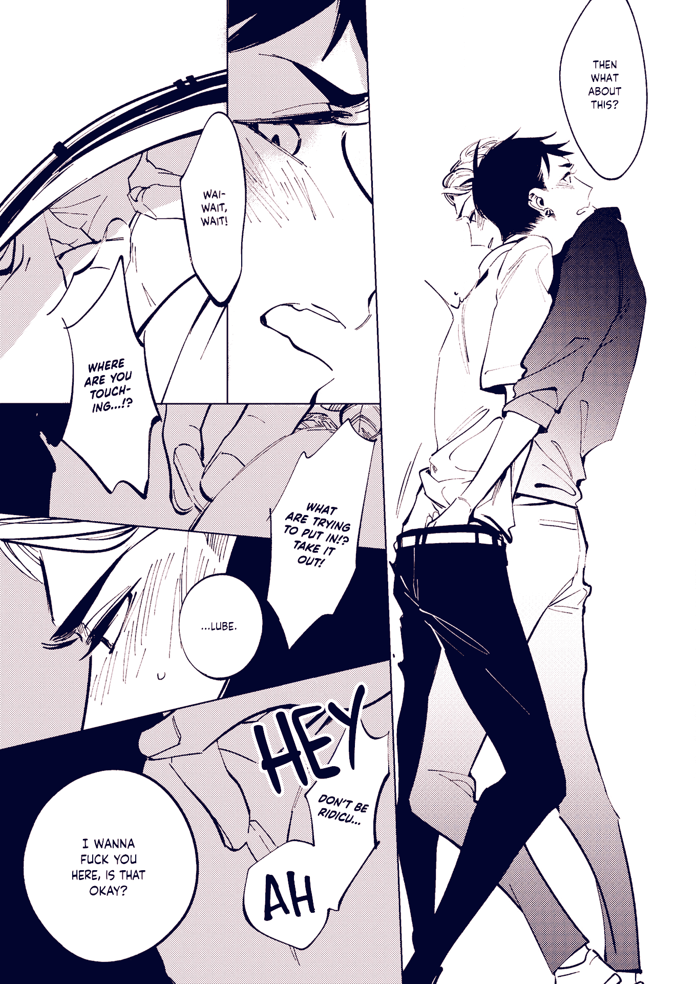 1.5 Meters From Love Chapter 6 page 4 - 