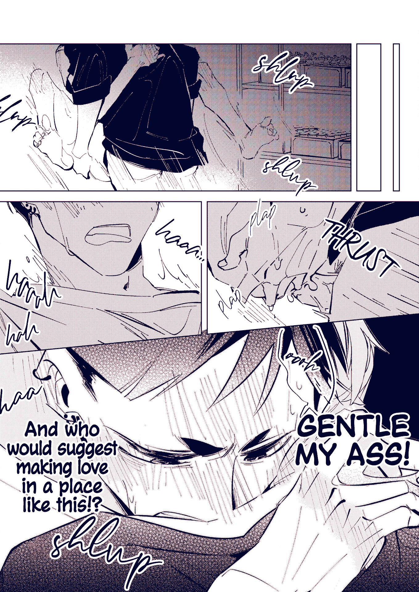1.5 Meters From Love Chapter 6 page 6 - 