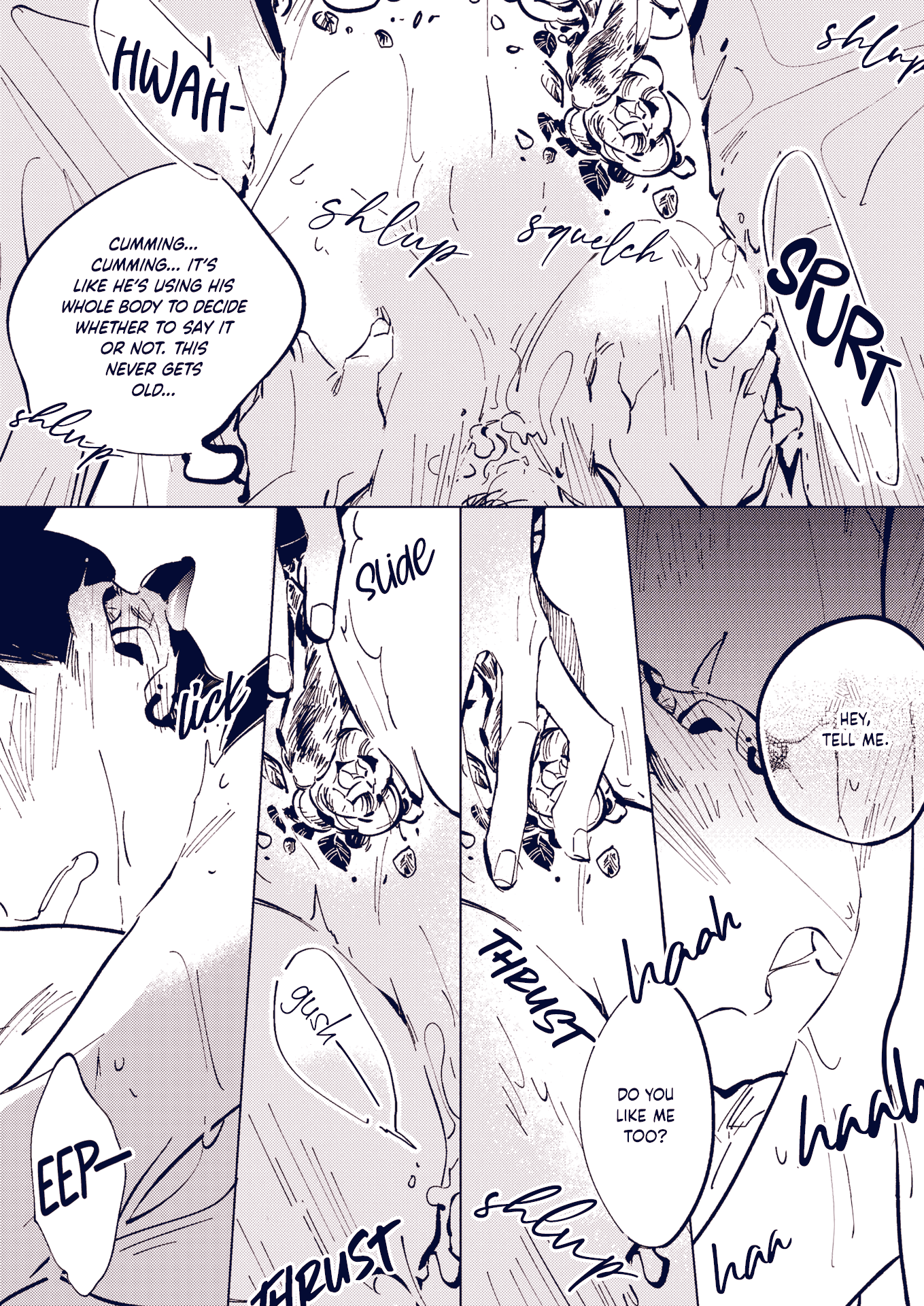 1.5 Meters From Love Chapter 7.5 page 2 - 