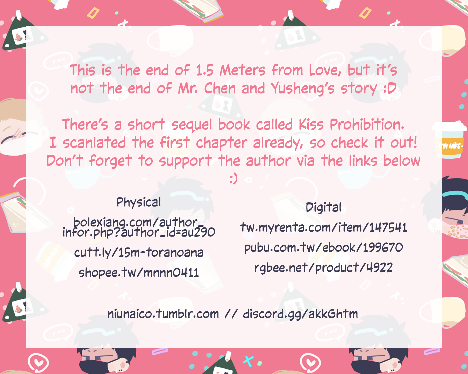 1.5 Meters From Love Chapter 7.5 page 6 - 