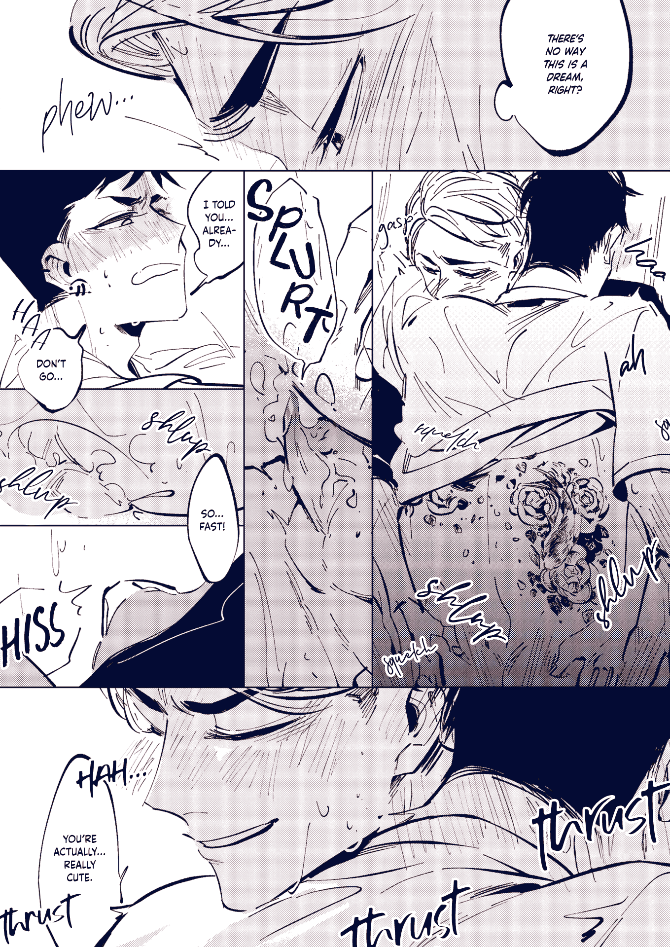 1.5 Meters From Love Chapter 7 page 1 - 