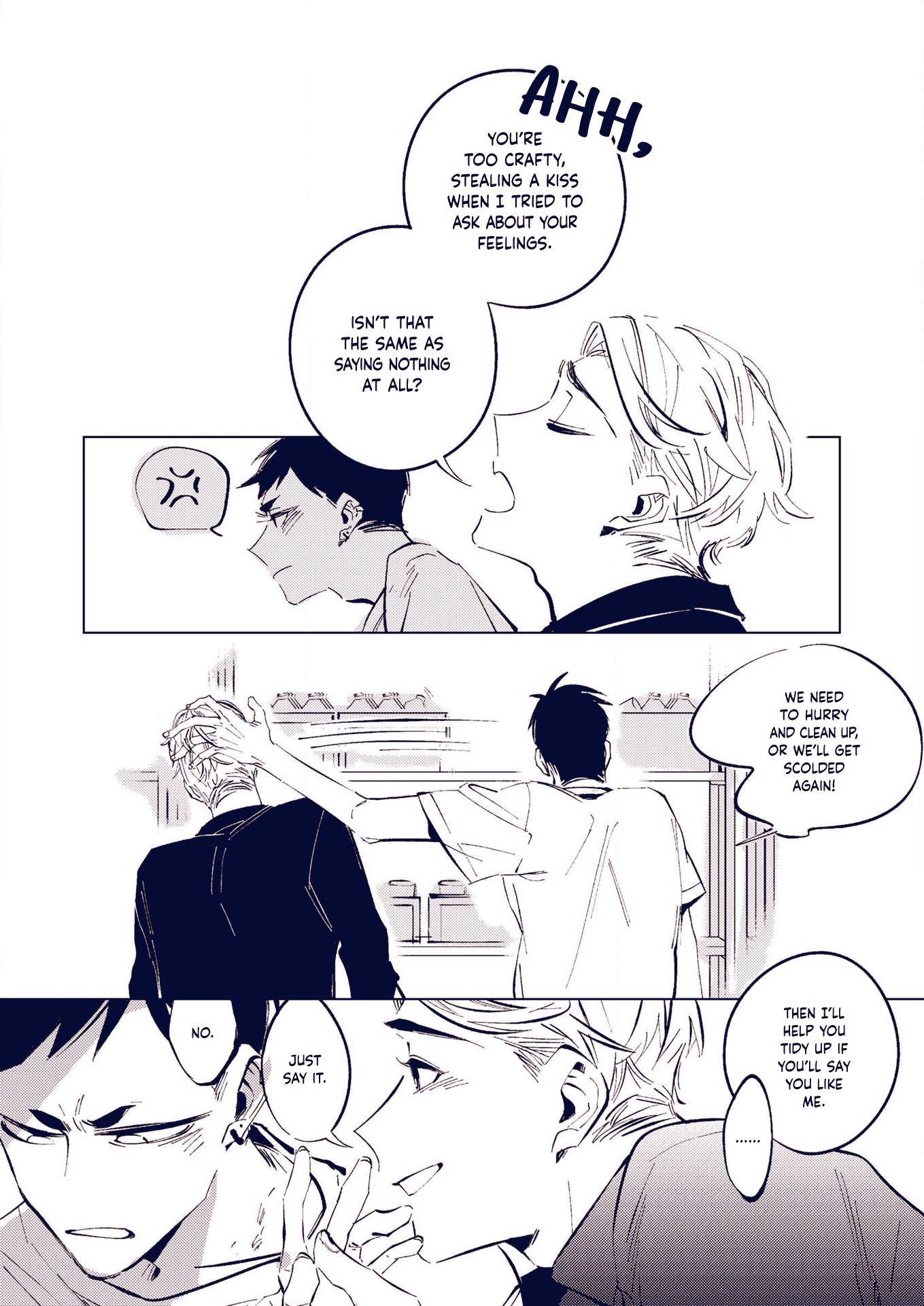1.5 Meters From Love Chapter 7 page 4 - 
