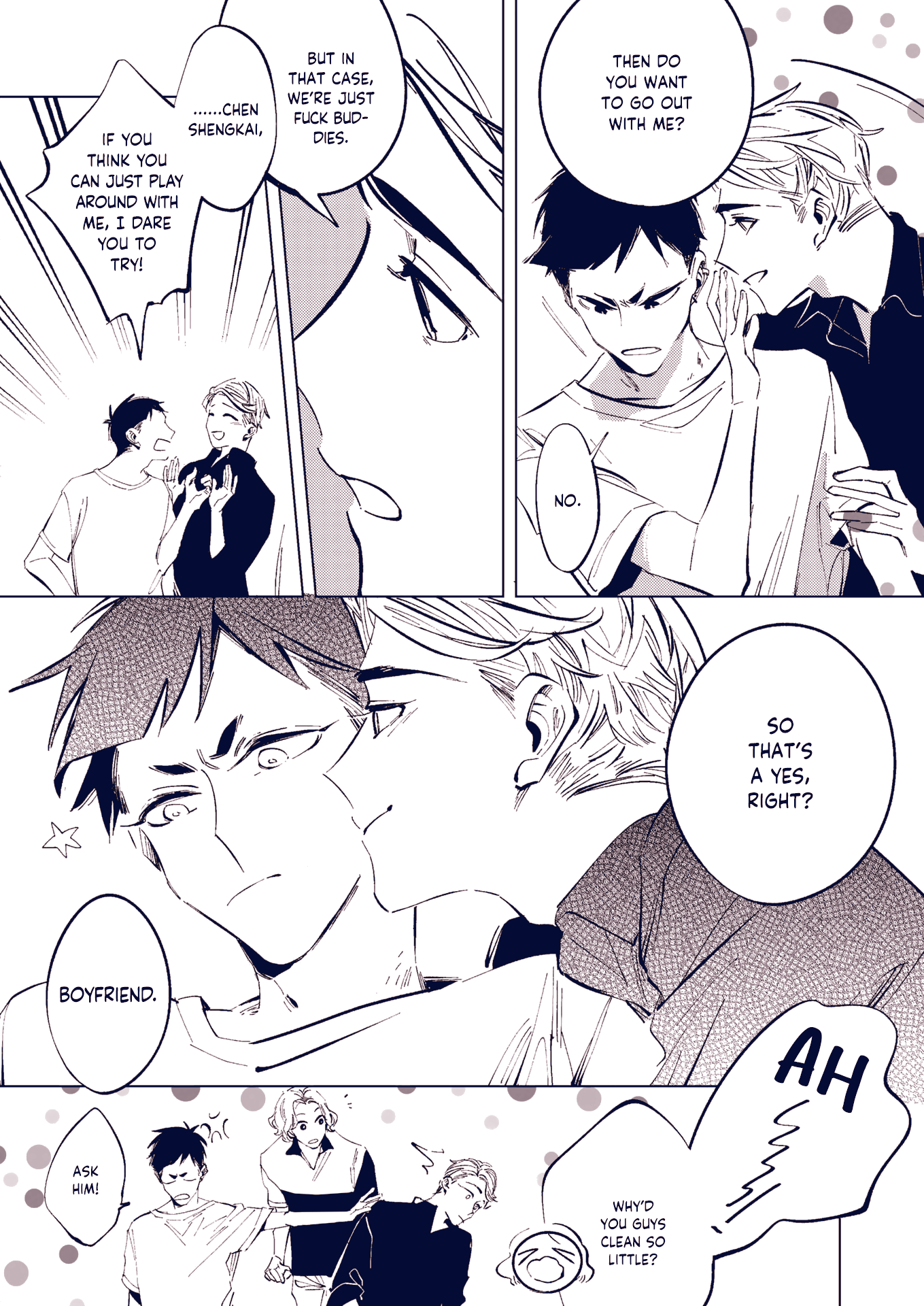 1.5 Meters From Love Chapter 7 page 5 - 