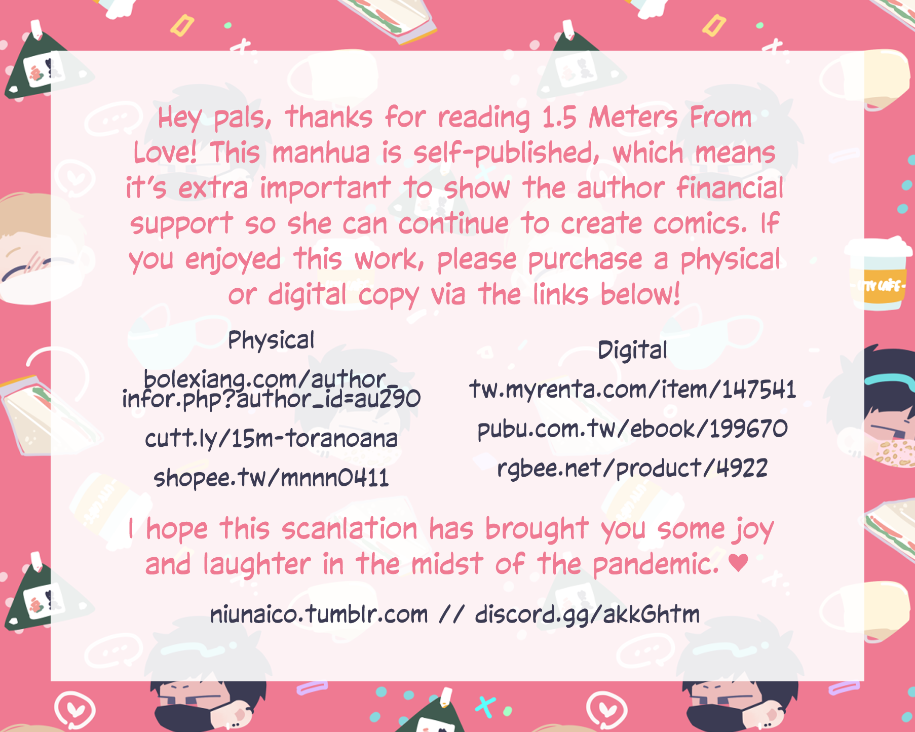 1.5 Meters From Love Chapter 7 page 7 - 