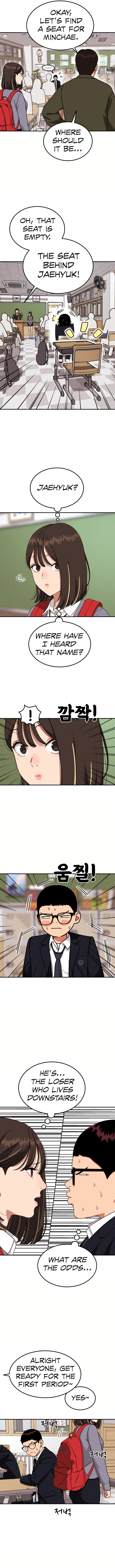 1-deunggeup Ssaumgwaoe Chapter 1 page 12 - 