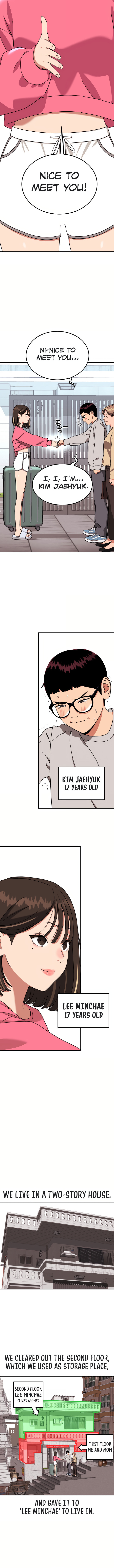 1-deunggeup Ssaumgwaoe Chapter 1 page 3 - 
