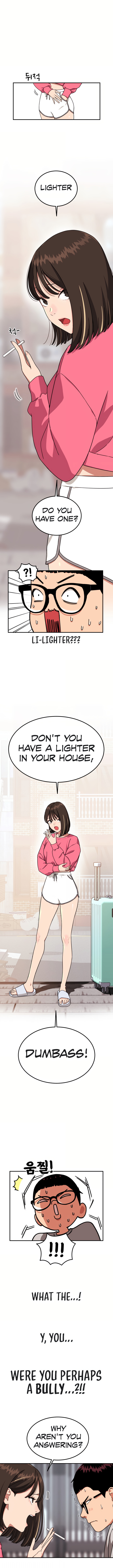 1-deunggeup Ssaumgwaoe Chapter 1 page 5 - 