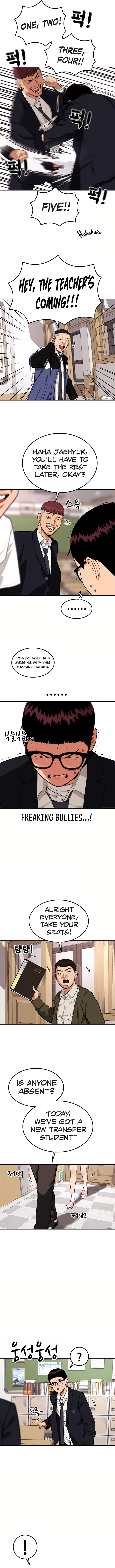 1-deunggeup Ssaumgwaoe Chapter 1 page 10 - 