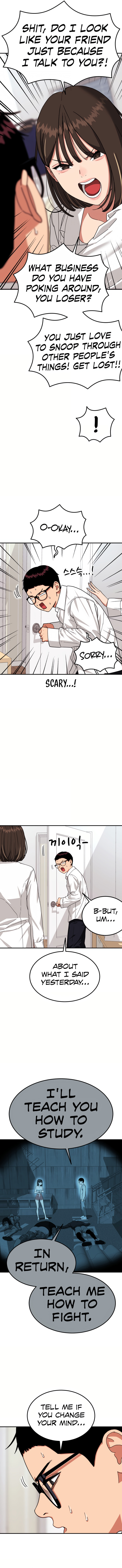 1-deunggeup Ssaumgwaoe Chapter 2 page 12 - 