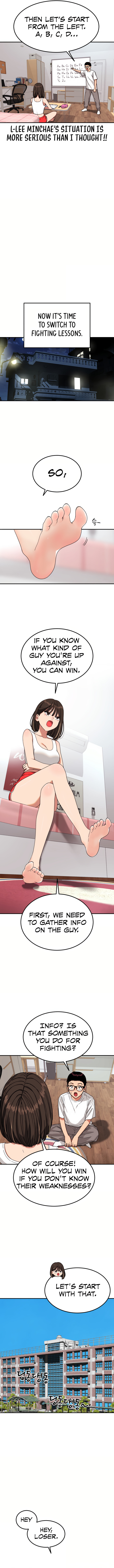 1-deunggeup Ssaumgwaoe Chapter 2 page 18 - 