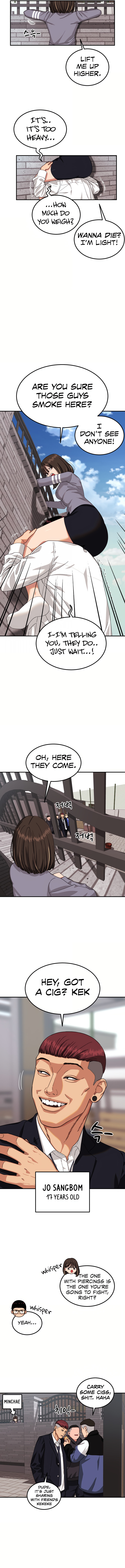 1-deunggeup Ssaumgwaoe Chapter 2 page 19 - 