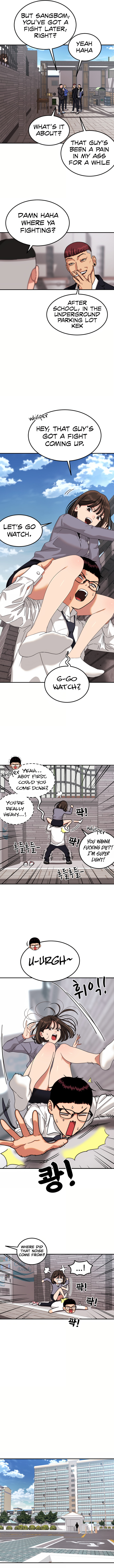 1-deunggeup Ssaumgwaoe Chapter 2 page 20 - 