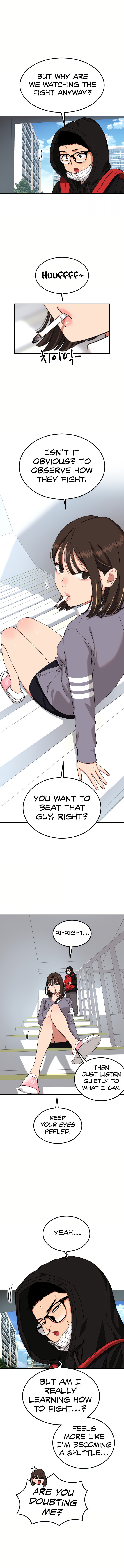 1-deunggeup Ssaumgwaoe Chapter 2 page 21 - 