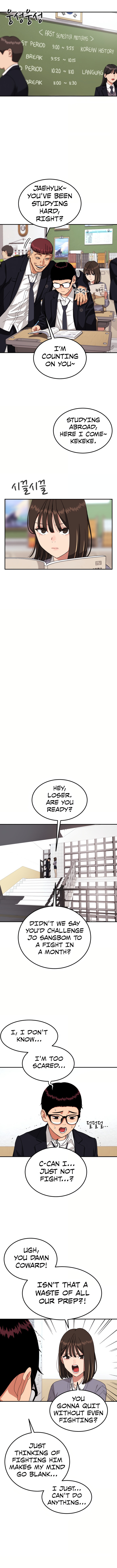 1-deunggeup Ssaumgwaoe Chapter 2 page 32 - 