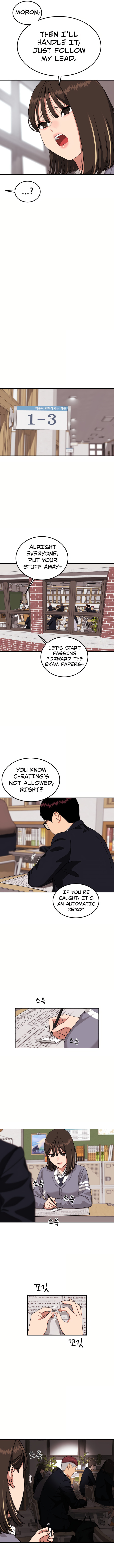 1-deunggeup Ssaumgwaoe Chapter 2 page 33 - 