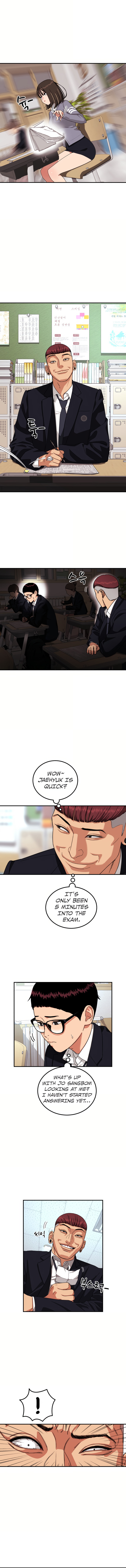 1-deunggeup Ssaumgwaoe Chapter 2 page 34 - 