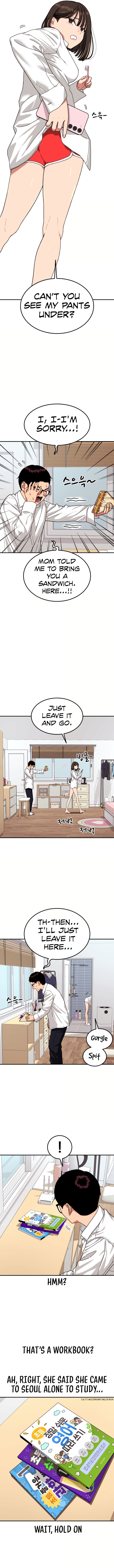 1-deunggeup Ssaumgwaoe Chapter 2 page 9 - 