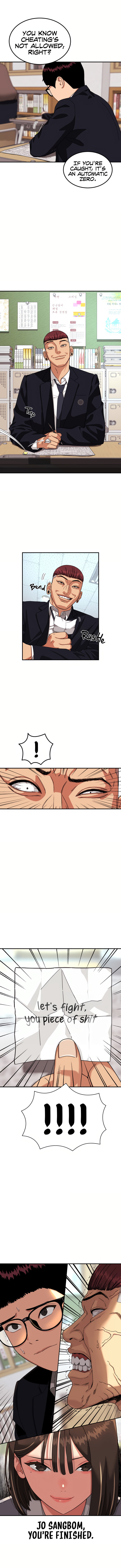 1-deunggeup Ssaumgwaoe Chapter 3 page 2 - 
