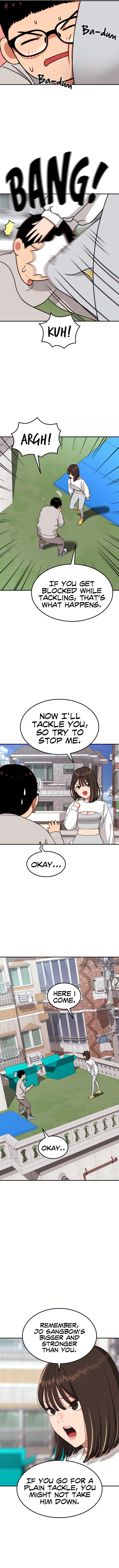 1-deunggeup Ssaumgwaoe Chapter 3 page 14 - 