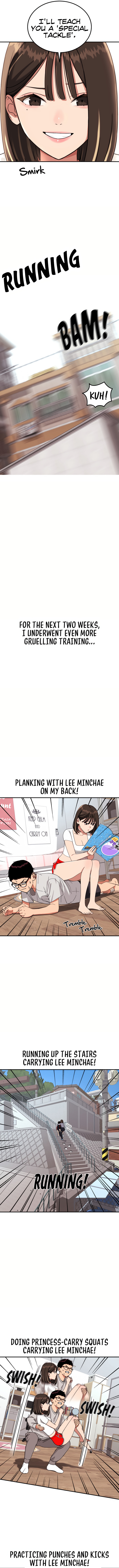 1-deunggeup Ssaumgwaoe Chapter 3 page 15 - 