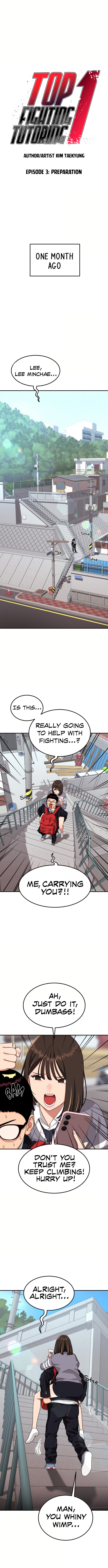 1-deunggeup Ssaumgwaoe Chapter 3 page 3 - 