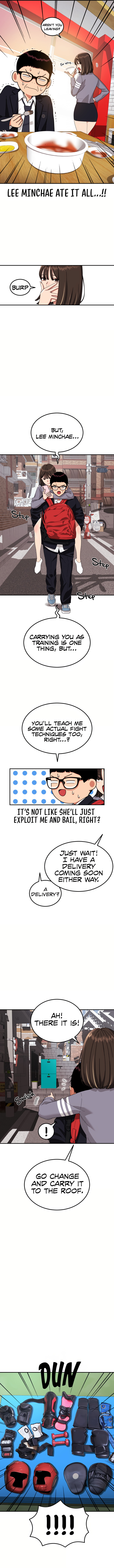 1-deunggeup Ssaumgwaoe Chapter 3 page 6 - 