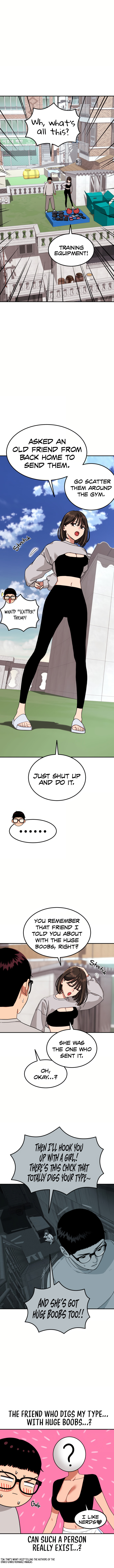 1-deunggeup Ssaumgwaoe Chapter 3 page 7 - 