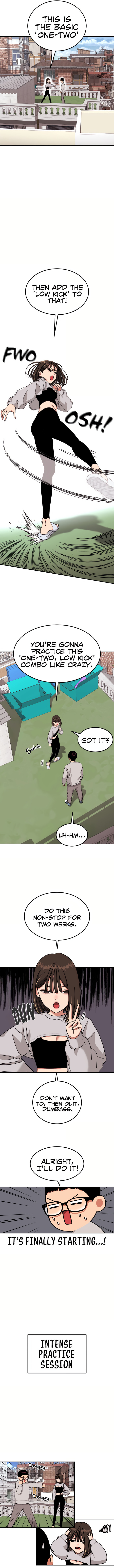 1-deunggeup Ssaumgwaoe Chapter 3 page 9 - 